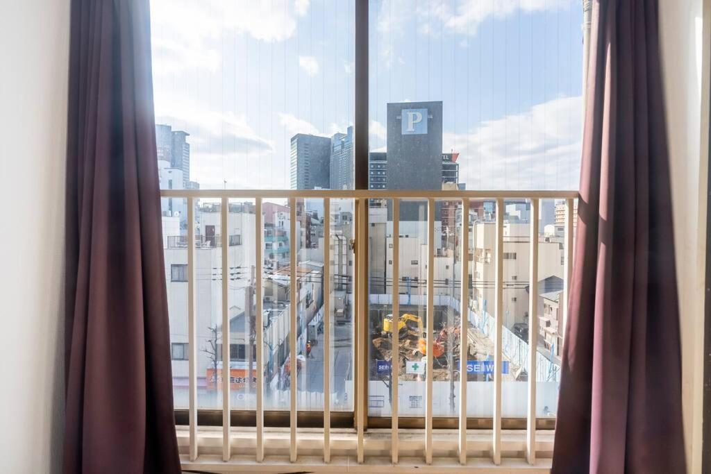 ２ Beds. Comfortable . Dotonbori / Kuromon Market. Osaka Zewnętrze zdjęcie
